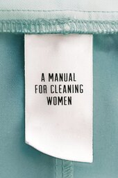A Manual for Cleaning Women