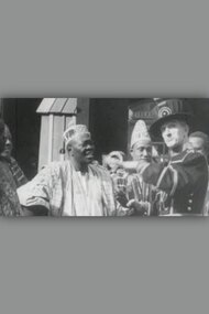 African Visitors to the Tower of London