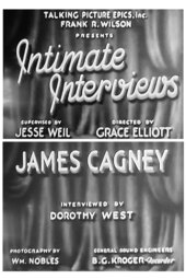 Intimate Interviews: James Cagney