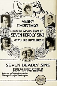 Seven Deadly Sins: Wrath