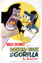 Donald Duck and the Gorilla
