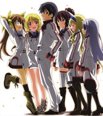 IS: Infinite Stratos Encore - The Sextet Yearns to Be in Love