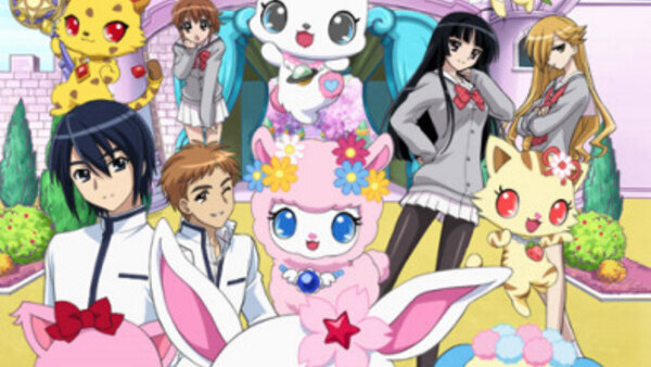 Jewelpet Sunshine - Ep. 10 - Strawberry Cafe Yay! / Aim for the Scoop! Yay!