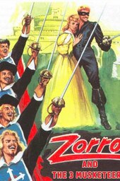 Zorro and the Three Musketeers