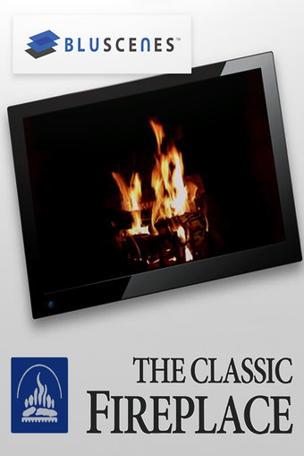 BluScenes: The Classic Fireplace