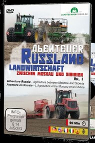 Abenteuer Russland - Landwirtschaft zwischen Moskau und Sibirien Vol.1