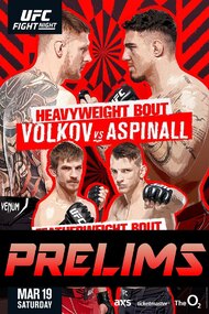 UFC Fight Night 204: Volkov vs. Aspinall - Prelims