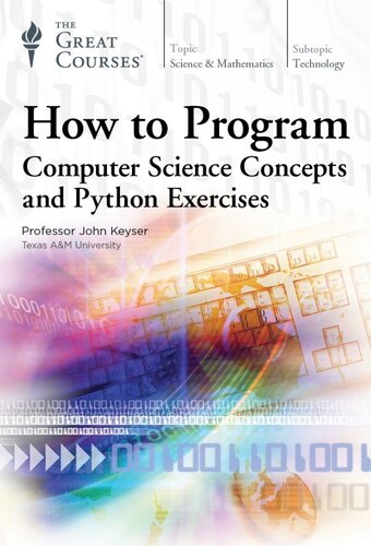 How to Program: Computer Science Concepts and Python Exercises