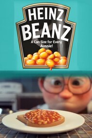 Heinz Beanz. A Can Size for Every Aussie!