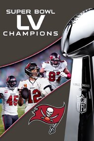 Super Bowl LV Champions: Tampa Bay Buccaneers