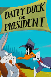 Daffy Duck for President