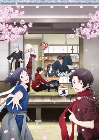Toku "Touken Ranbu: Hanamaru" Setsugetsuka