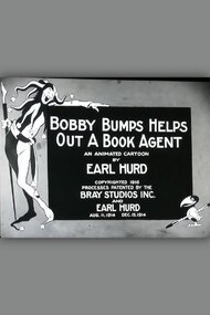 Bobby Bumps Helps Out a Book Agent