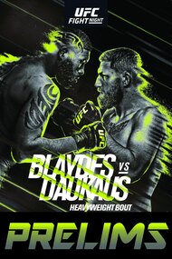 UFC on ESPN 33: Blaydes vs. Daukaus - Prelims