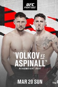 UFC Fight Night 204: Volkov vs. Aspinall