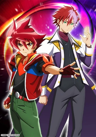 Battle Spirits: Core no Hikarinushi-tachi anime cover - Watch on Anime Dekho