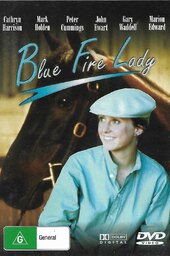 Blue Fire Lady