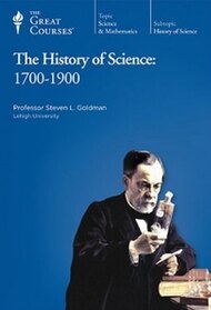 History of Science 1700 to 1900