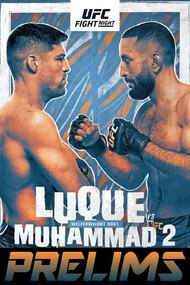 UFC on ESPN 34: Luque vs. Muhammad 2 - Prelims