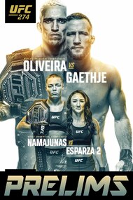 UFC 274: Oliveira vs Gaethje - Prelims