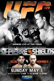 UFC 129: St-Pierre vs. Shields