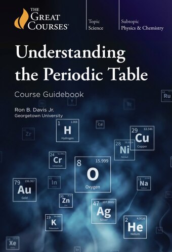 Understanding the Periodic Table