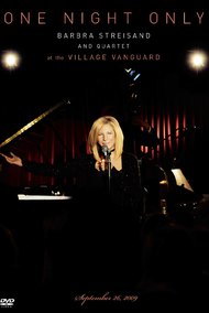 Barbra Streisand And Quartet at the Village Vanguard - One Night Only
