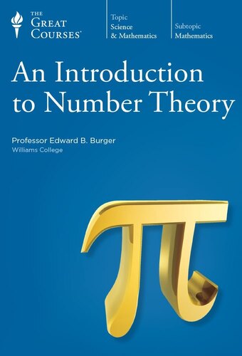 An Introduction to Number Theory