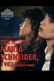 Maria Schneider, 1983
