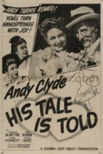 His Tale is Told
