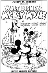 Mickey Plays Papa