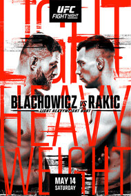 UFC on ESPN 36: Błachowicz vs. Rakić