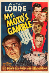 Mr. Moto's Gamble