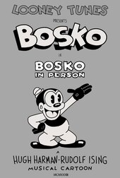 Bosko in Person