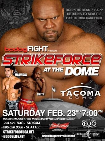 Strikeforce: At the Dome