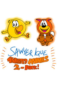 Sawyer Ique: Animated Animals 2-Pack