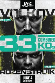UFC Fight Night 207: Volkov vs. Rozenstruik