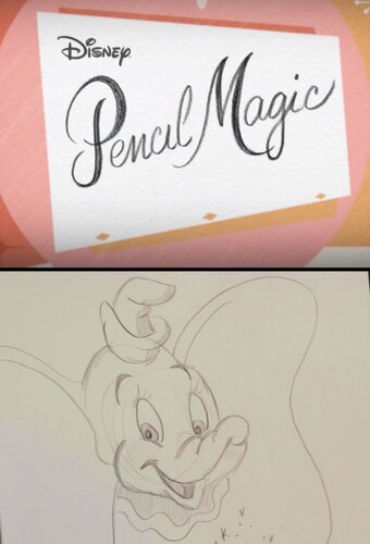 Disney Pencil Magic
