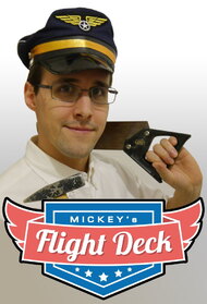 Mickey's Flightdeck