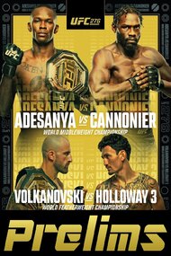 UFC 276: Adesanya vs. Cannonier - Prelims
