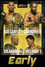 UFC 276: Adesanya vs. Cannonier - Early Prelims