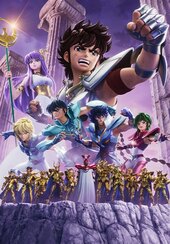 Anime Saint Seiya Omega Digital Art by Tanya Prosacco - Pixels