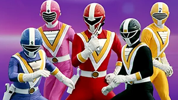 Chikyuu Sentai Fiveman Сезон 1 Серия 1