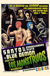 Santo and Blue Demon Against the Monsters