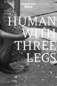 Human with three legs