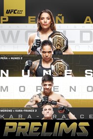 UFC 277: Peña vs. Nunes 2 - Prelims