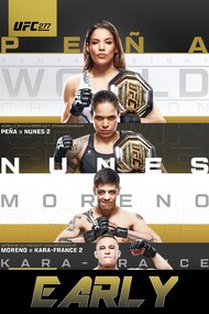 UFC 277: Peña vs. Nunes 2 - Early Prelims