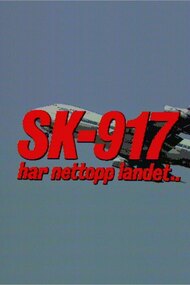 SK 917 has just landed