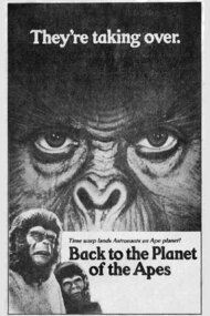 Back to the Planet of the Apes