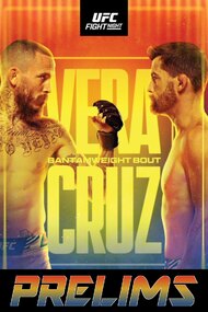 UFC on ESPN 41: Vera vs Cruz - Prelims